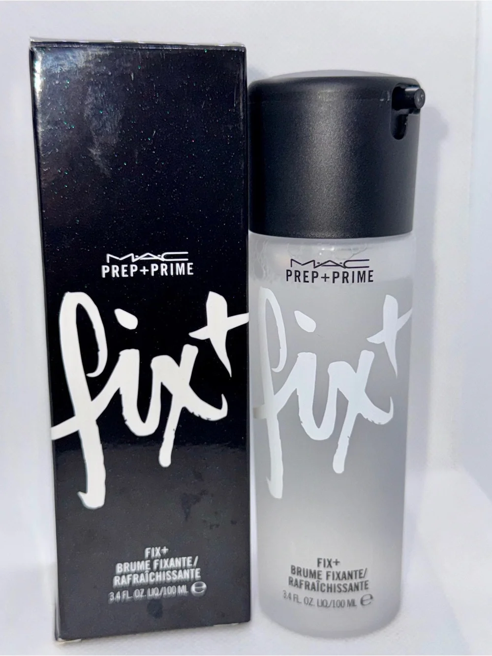MAC Cosmetics Prep + Prime Fix+ Setting Spray — NEW. 100ml
